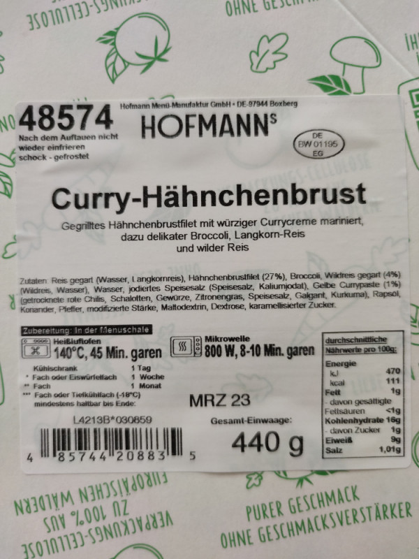 Curry-Hähnchenbrust von 5D5M | Hochgeladen von: 5D5M