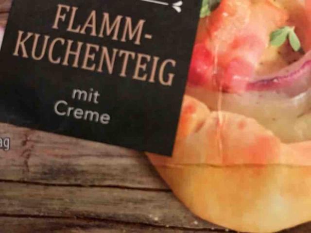 Flammkuchenteig Creme von GabiFiedler | Hochgeladen von: GabiFiedler