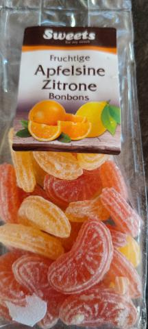 Fruchtige Apfelsine Zitronen Bonbons von Tamaramohr | Hochgeladen von: Tamaramohr