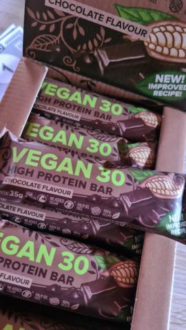 Vegan30 High Protein Bar, Chocolate Flavour von Niggo55 | Hochgeladen von: Niggo55