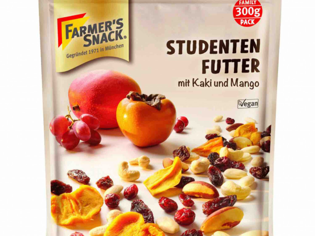 Studentenfutter mit Kaki und Mango von Cracker | Hochgeladen von: Cracker