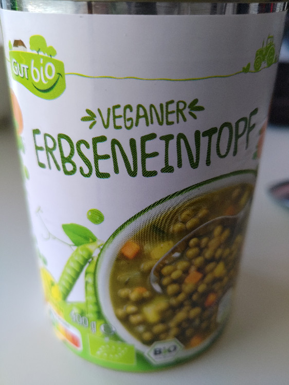Veganer Erbseneintopf von QueenOfBegonias | Hochgeladen von: QueenOfBegonias