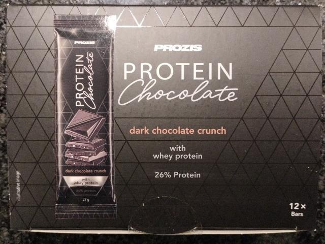 Protein Chocolate, dark chocolate crunch von Christina1986 | Hochgeladen von: Christina1986