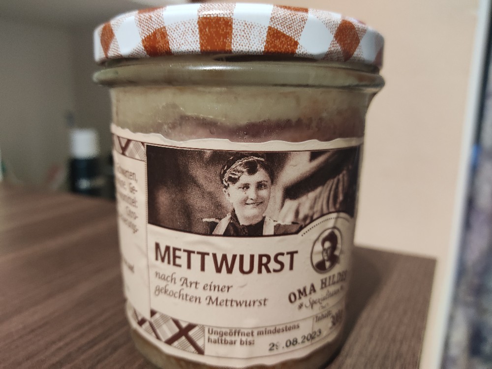 Oma Hildes Mettwurst, nach Art einer gekochten Mettwurst von Ann | Hochgeladen von: Anne118