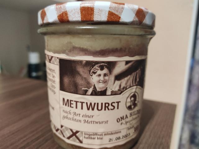Oma Hildes Mettwurst, nach Art einer gekochten Mettwurst von Ann | Hochgeladen von: Anne118