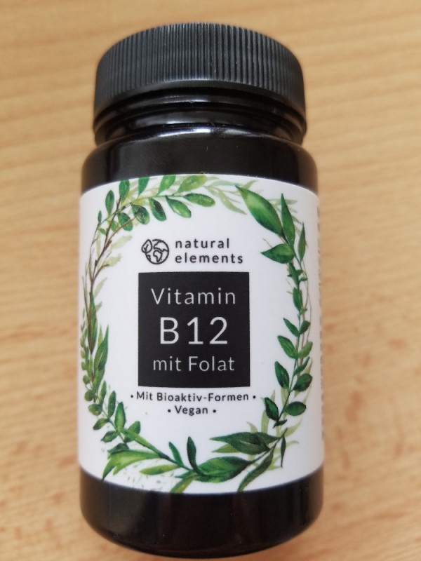 Vitamin B12 mit Folat (Tabletten) von hemr | Hochgeladen von: hemr