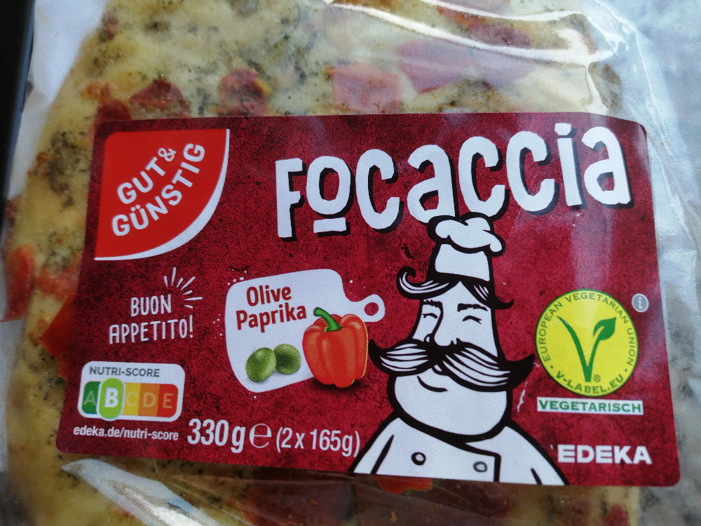 Focaccia, Olive Paprika von Cassy1982 | Hochgeladen von: Cassy1982