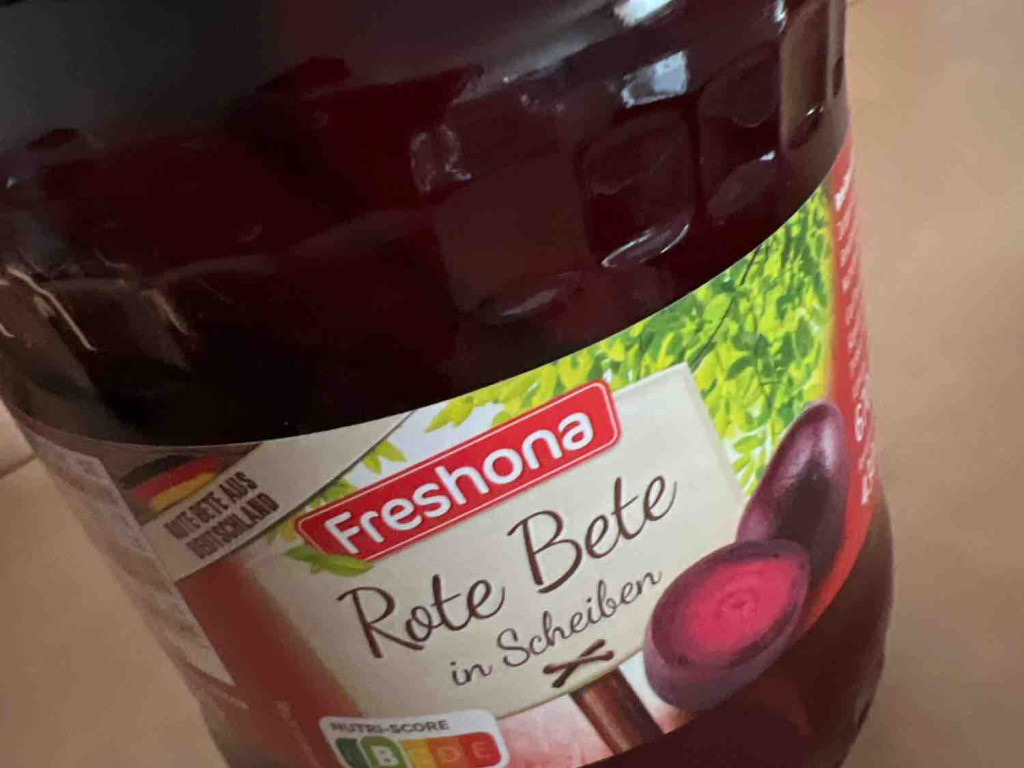 Rote Beete in Scheiben von Sara1202 | Hochgeladen von: Sara1202