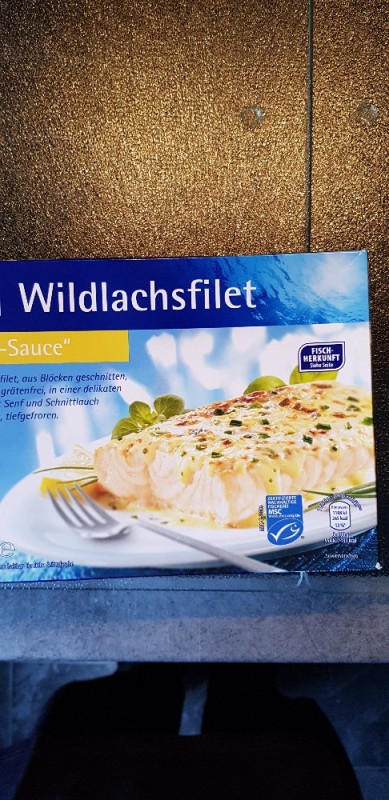 Almare Wildlachs Senf-Sauce von HarryBolle | Hochgeladen von: HarryBolle