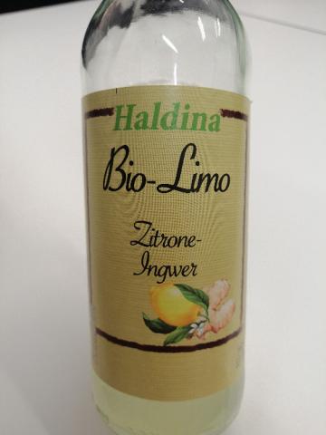 Haldina Bio-Limo, Zitrone-Ingwer von Kegelische | Hochgeladen von: Kegelische