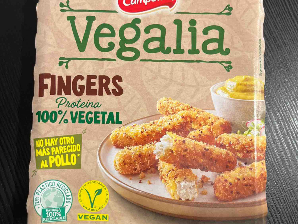 Fingers, 100% vegetal von MAust | Hochgeladen von: MAust