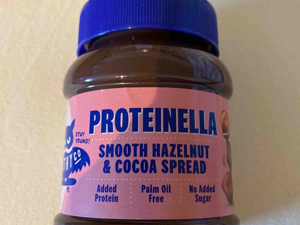Proteinella, Smooth Hazelnut & Cocoa Spread von Electrixx | Hochgeladen von: Electrixx