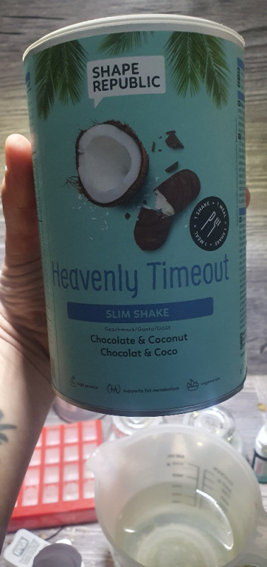 Heavenly Timeout Chocolate & Coconut Slim Shake von meise650 | Hochgeladen von: meise650