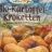 Bio-Kartoffel-Kroketten von Dahel | Hochgeladen von: Dahel