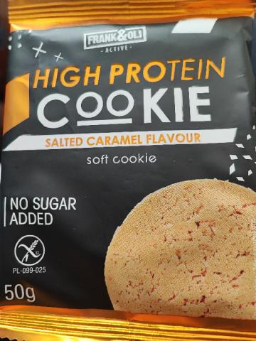 High Protein Cookie, Salted Caramel flavour von Njami | Hochgeladen von: Njami