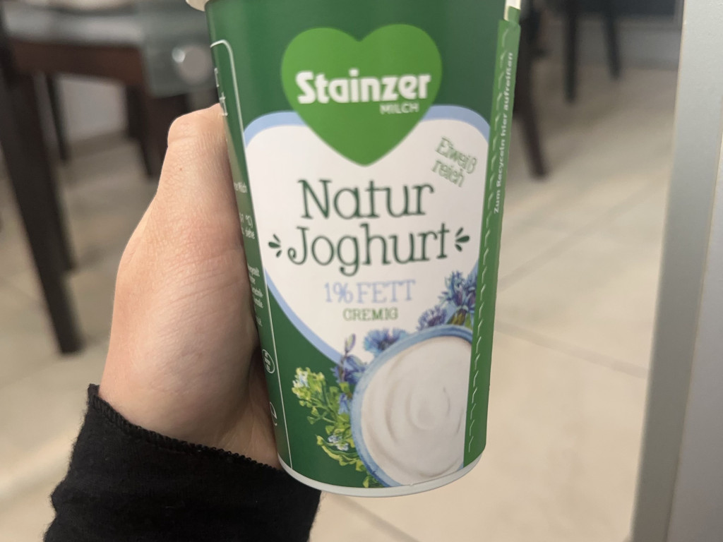 Natur Joghurt, 1% Fett cremig von leonieksb | Hochgeladen von: leonieksb