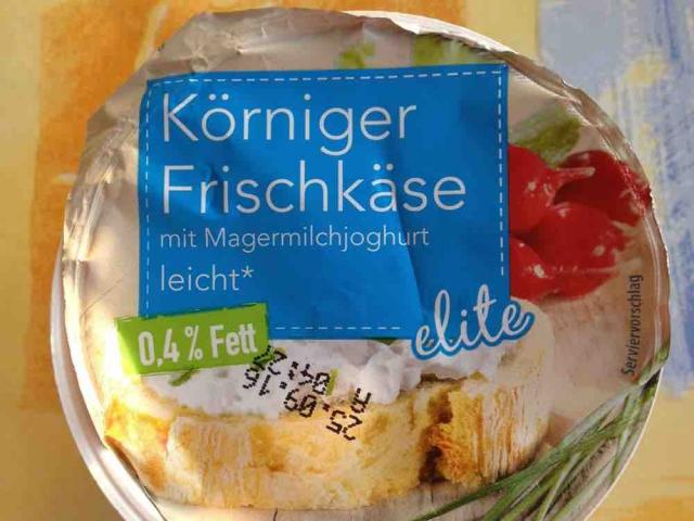 Körniger Frischkäse , mit Magermilch von tkirchhoff | Hochgeladen von: tkirchhoff