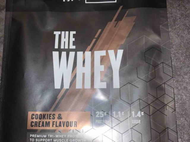 MyPro The Whey, Cookies and Cream von mxrcomnz | Hochgeladen von: mxrcomnz