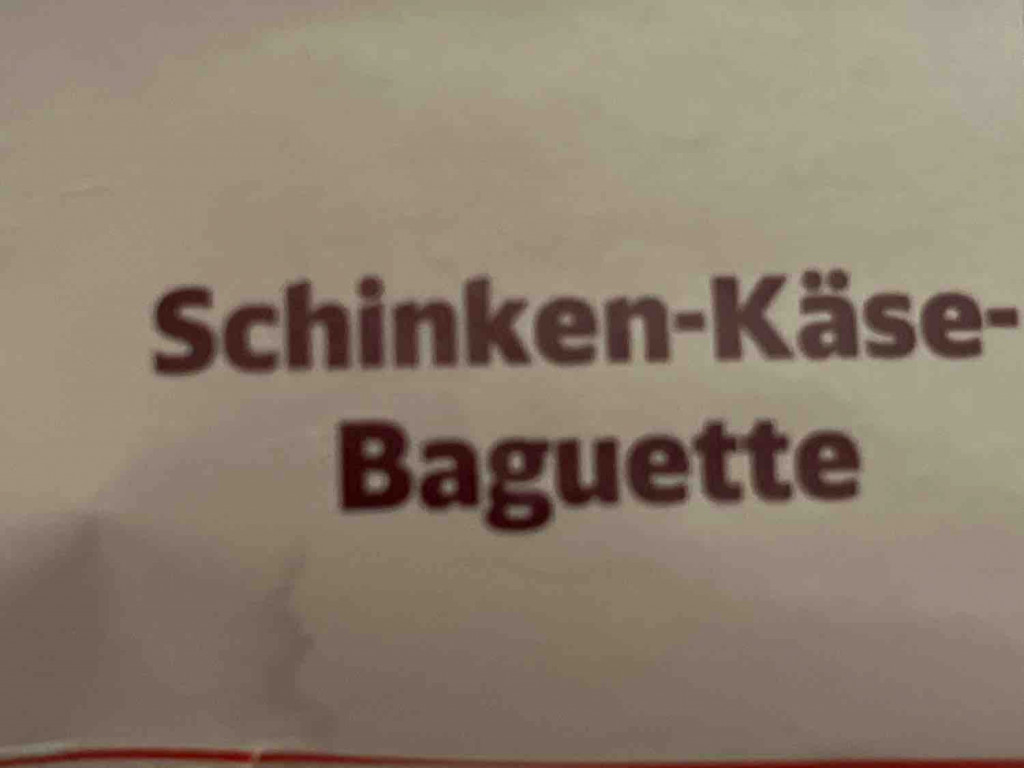 DB Baguette Schinken Käse von TobiHeinz | Hochgeladen von: TobiHeinz