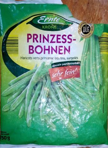 Prinzess Bohnen tiefgefroren gegart, Grüne Bohnen | Hochgeladen von: linlan