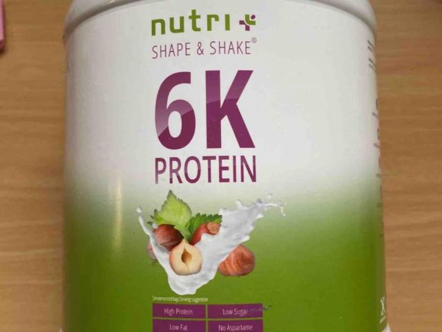 Nutri 6 K  Protein, Haselnuss von Kalle75 | Hochgeladen von: Kalle75