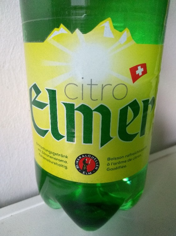 Elmer Citro, Tafelwasser mit Zitronenaroma Kohlensäurehaltig von | Hochgeladen von: MiepMiep2