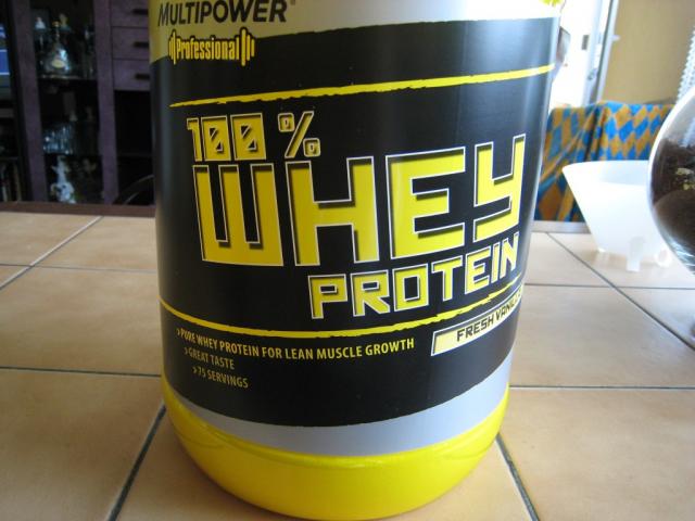 Whey Protein, Vanille | Hochgeladen von: AS72