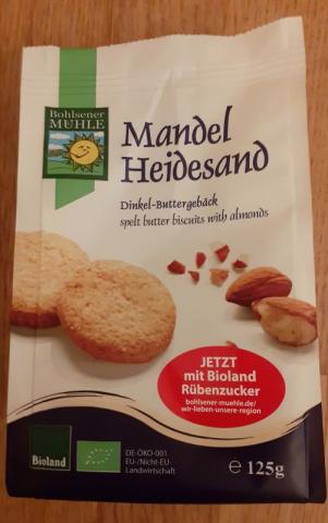 Mandel Heidesand, Dinkel Buttergebäck  | Hochgeladen von: Krautstrudel