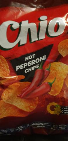 Chio Chips Hot Peperoni von Schwalbe55 | Hochgeladen von: Schwalbe55