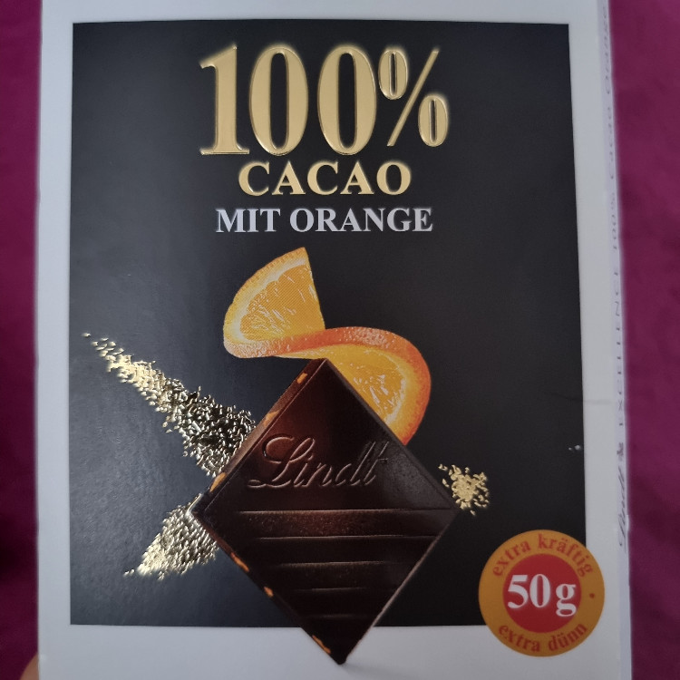 100% Cacao mit Orange von Emaievus | Hochgeladen von: Emaievus