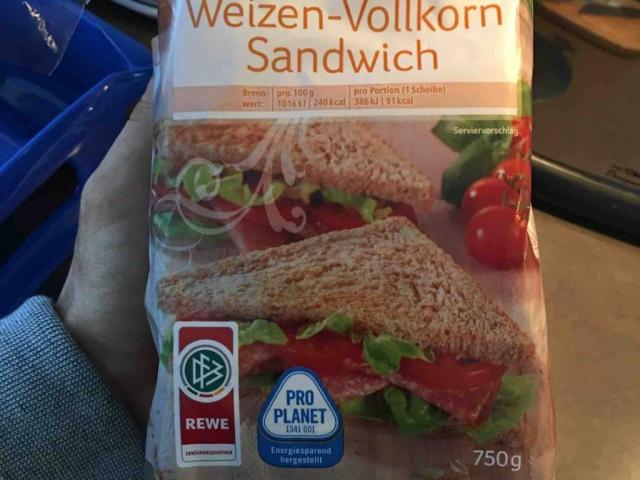 Weizen-Vollkorn Sandwich von kontakt395 | Hochgeladen von: kontakt395