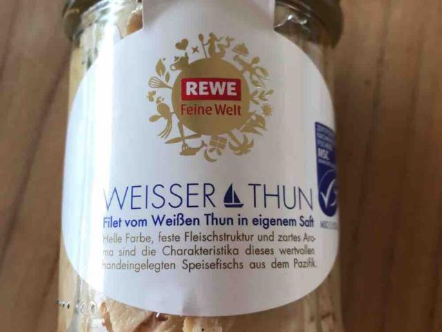 Weisser Thun, in eigenem Saft von Elisager | Hochgeladen von: Elisager