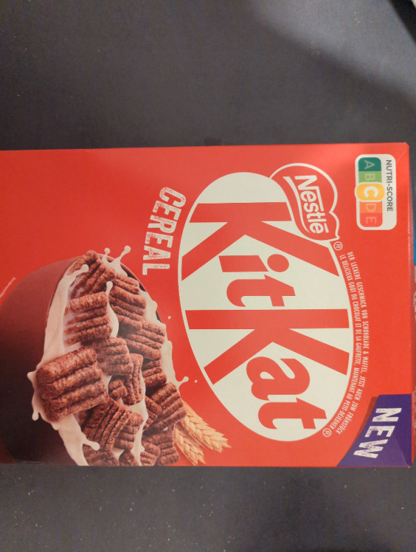 kitKat Cereal von eagleciraptor | Hochgeladen von: eagleciraptor