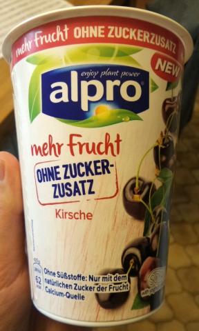 mehr Frucht Kirsche Soja-Joghurt | Hochgeladen von: sowe