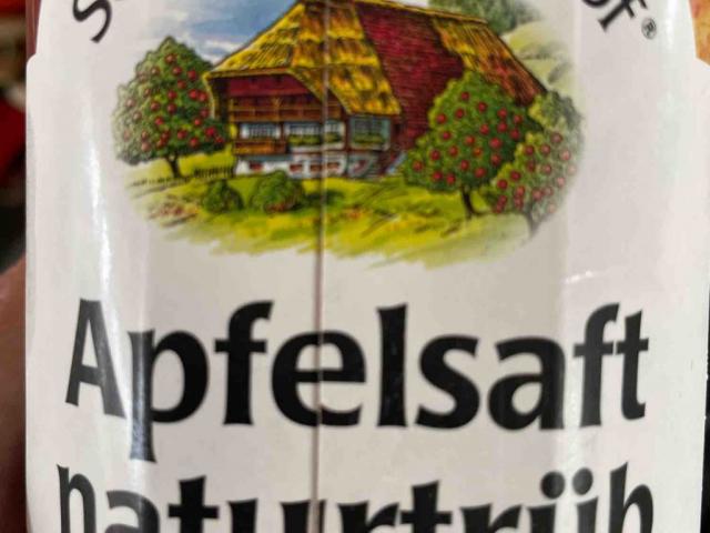 Apfelsaft naturtrüb, 100% Direktsaft von Holler2107 | Hochgeladen von: Holler2107