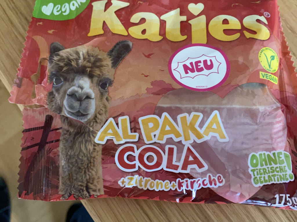 Al Paka Cola, Vegan von Pschotte | Hochgeladen von: Pschotte Al Paka Cola, Vegan von Pschotte | Hochgeladen von: Pschotte