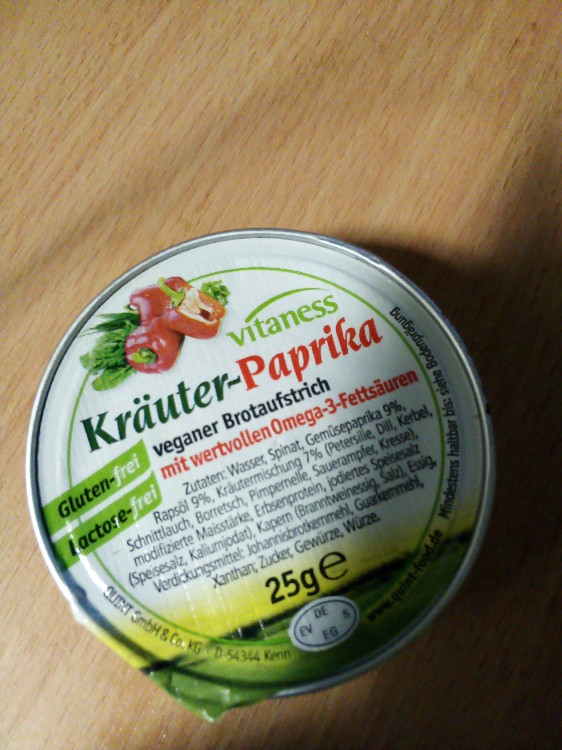 Brotaufstrich Kräuter-Paprika Vitaness von bibiwillbethin | Hochgeladen von: bibiwillbethin