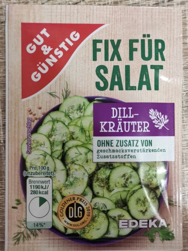 Fix für Salat Dill Kräuter von spfan94 | Hochgeladen von: spfan94