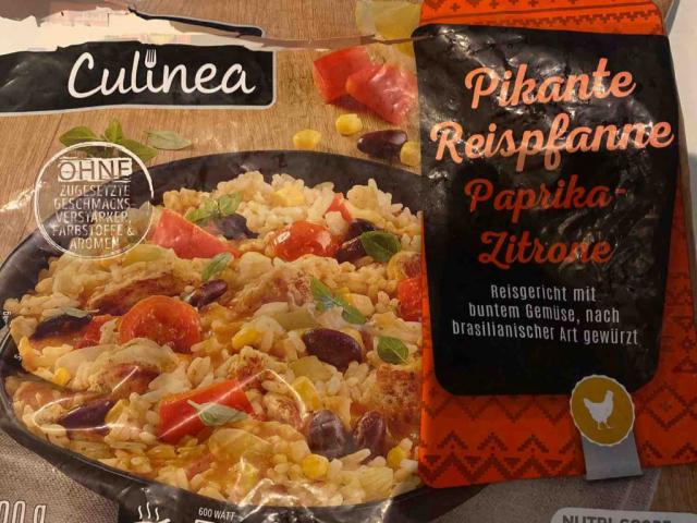 Pikant Reifpfanne Paprika Zitrone von NGfitness | Hochgeladen von: NGfitness