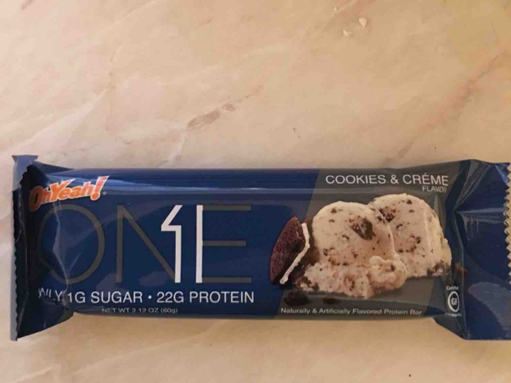 Oh Yeah! ONE Protein Bar, cookies &  cream von triaxis128 | Hochgeladen von: triaxis128