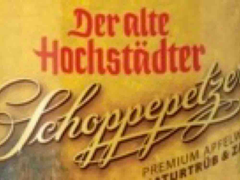 Schoppepetzer Apfelwein von HorstS | Hochgeladen von: HorstS
