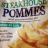 Steackhouse Pommes, Rustikal mit Schale von Ahmet Ova | Hochgeladen von: Ahmet Ova