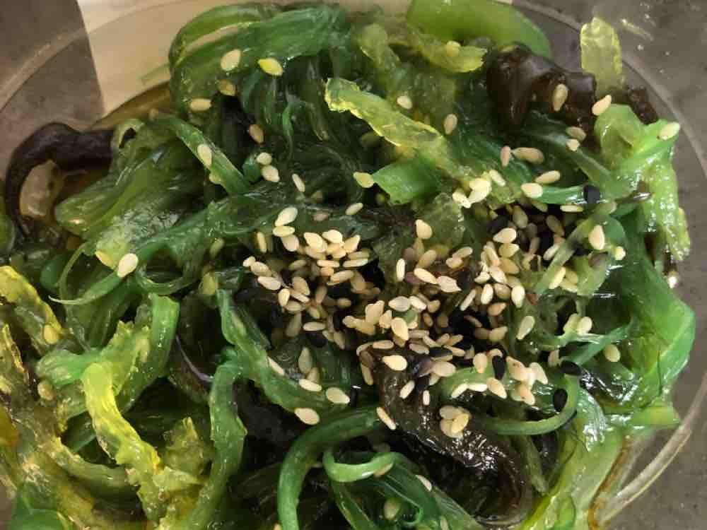 Wakame Salat, vegan von FitnessPfirsich | Hochgeladen von: FitnessPfirsich