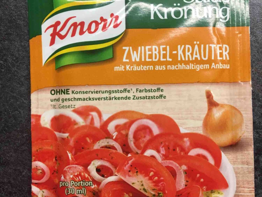 Salat Krönung, Zwiebel-Kräuter von Macjek | Hochgeladen von: Macjek