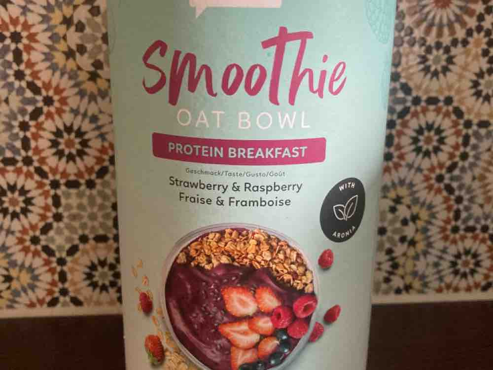 Smoothie Oat Bowl, Protein Breakfast von nibe22 | Hochgeladen von: nibe22