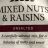 Mixed Nuts & Raisins, unsalted by Leopoldo | Hochgeladen von: Leopoldo