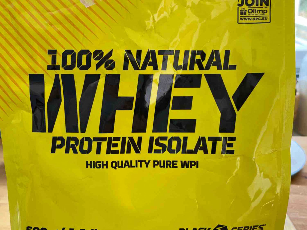 100% Whey Protein Isolat, Natural Taste von Seebaerin | Hochgeladen von: Seebaerin
