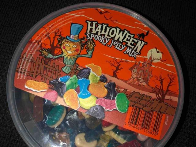 Halloween Spooky Jelly Mix von kimalinakoschano193 | Hochgeladen von: kimalinakoschano193