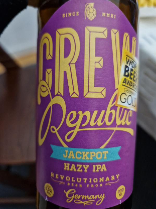 Jackpot, Hazy Ipa von Merrique | Hochgeladen von: Merrique