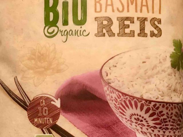 Bio Organic BASMATI REIS von Alexander Härtl | Hochgeladen von: Alexander Härtl